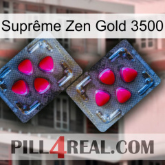 Suprême Zen Gold 3500 15